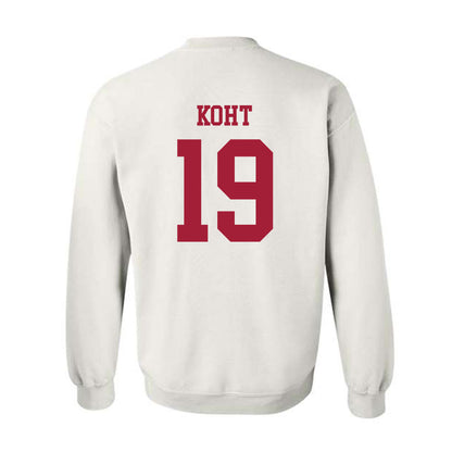 Alabama - NCAA Football : Keanu Koht - Vintage Shersey Crewneck Sweatshirt