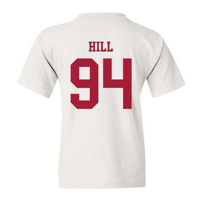 Alabama - NCAA Football : Edric Hill - Vintage Shersey Youth T-Shirt