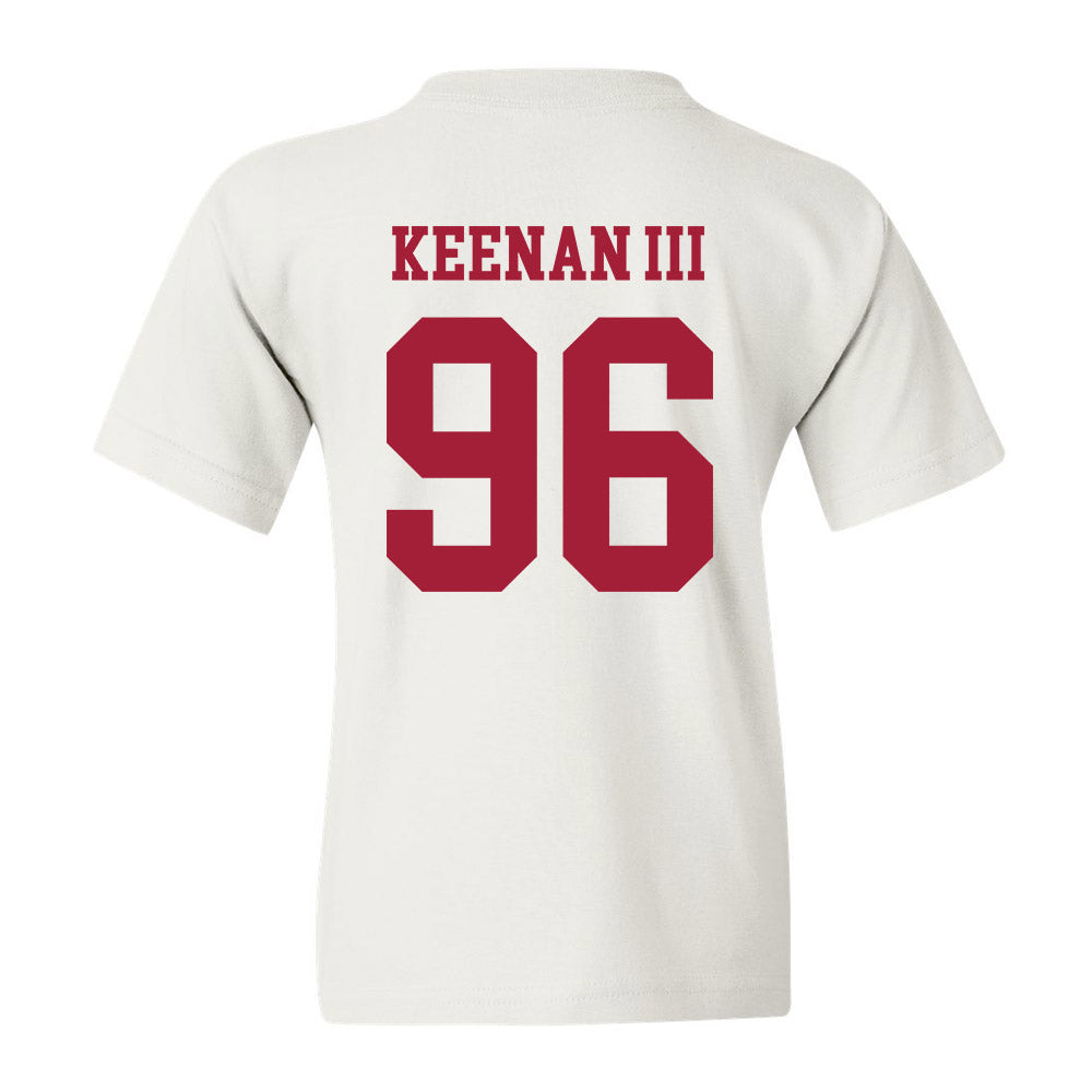 Alabama - NCAA Football : Tim Keenan III - Vintage Shersey Youth T-Shirt