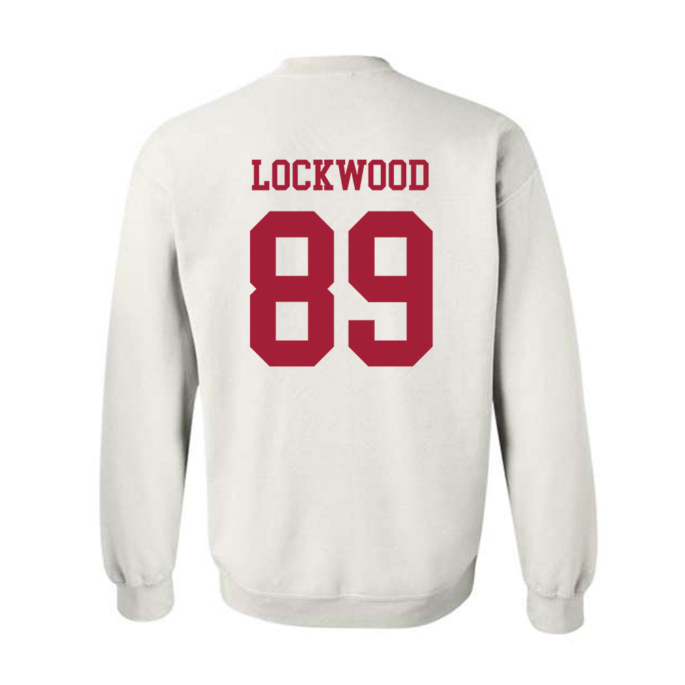 Alabama - NCAA Football : Ty Lockwood - Vintage Shersey Crewneck Sweatshirt