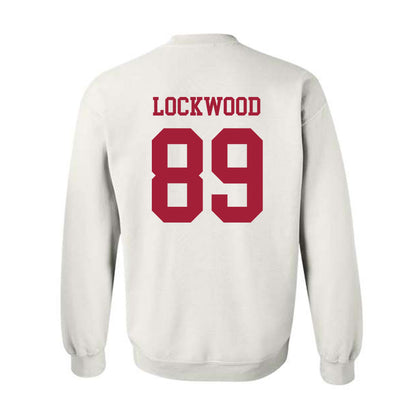 Alabama - NCAA Football : Ty Lockwood - Vintage Shersey Crewneck Sweatshirt