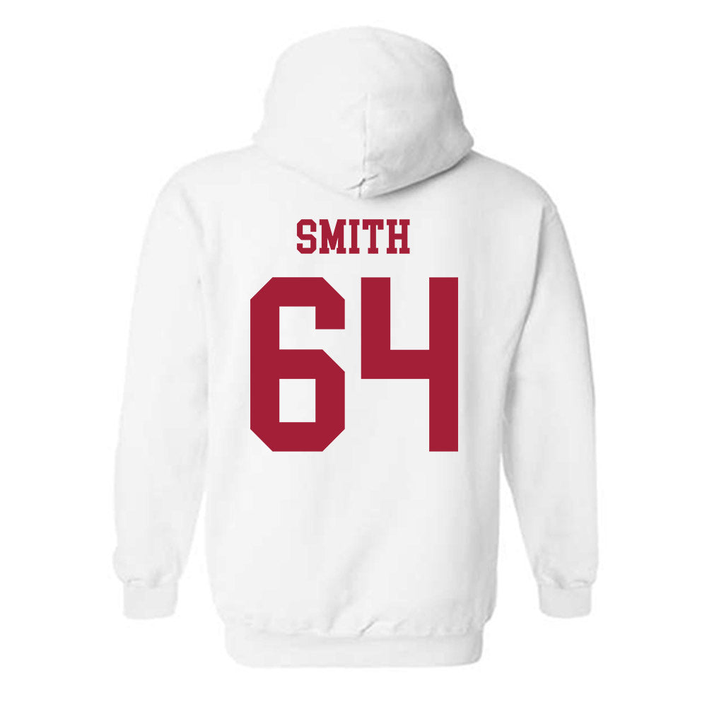 Alabama - NCAA Football : Mac Smith - Vintage Shersey Hooded Sweatshirt