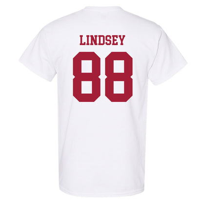 Alabama - NCAA Football : Jay Lindsey - Vintage Shersey T-Shirt