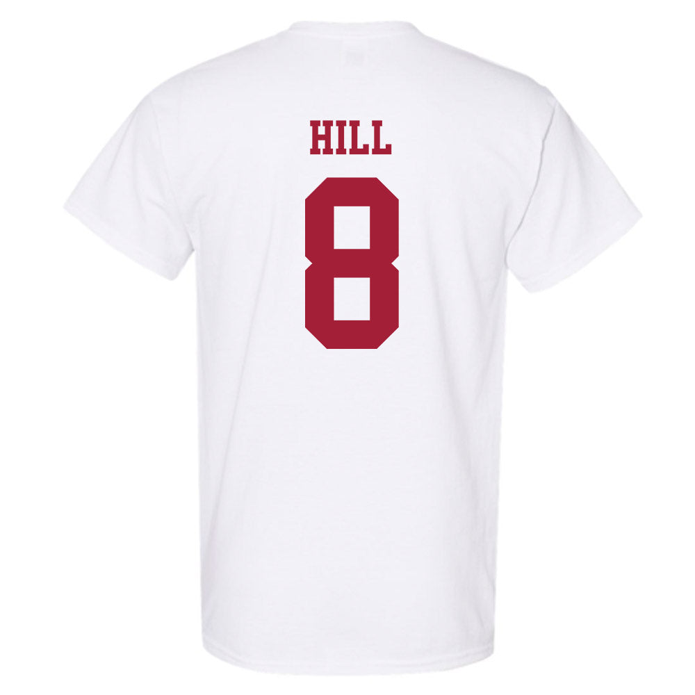 Alabama - NCAA Football : Justin Hill - Vintage Shersey T-Shirt-1