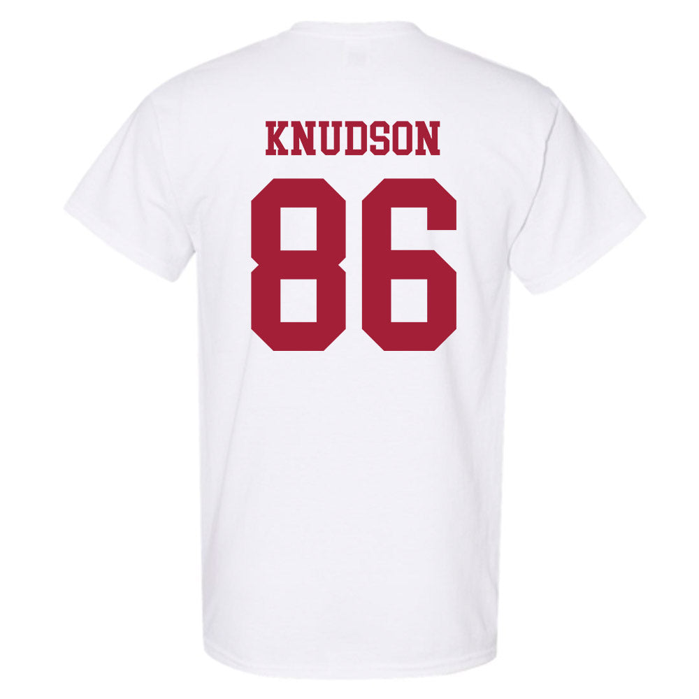 Alabama - NCAA Football : Peter Knudson - Vintage Shersey T-Shirt-1