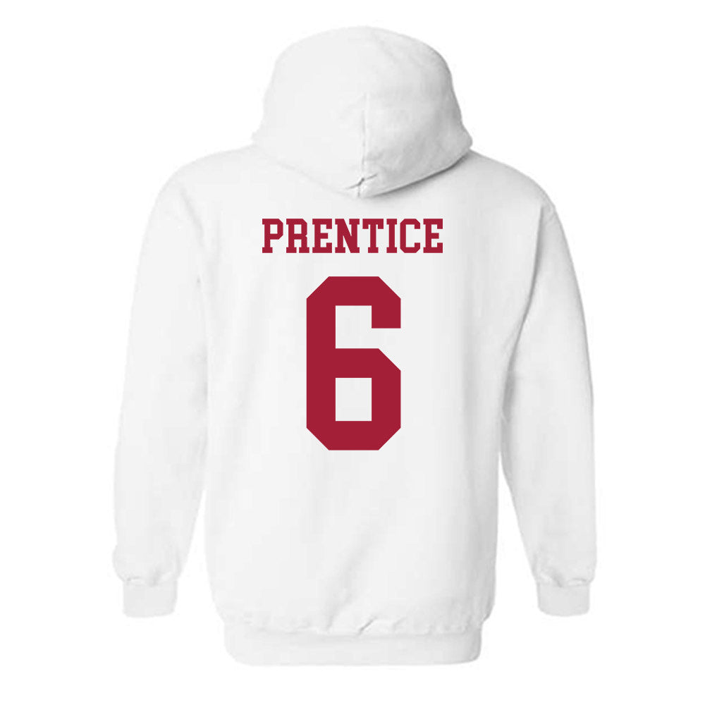 Alabama - NCAA Football : Kobe Prentice - Vintage Shersey Hooded Sweatshirt