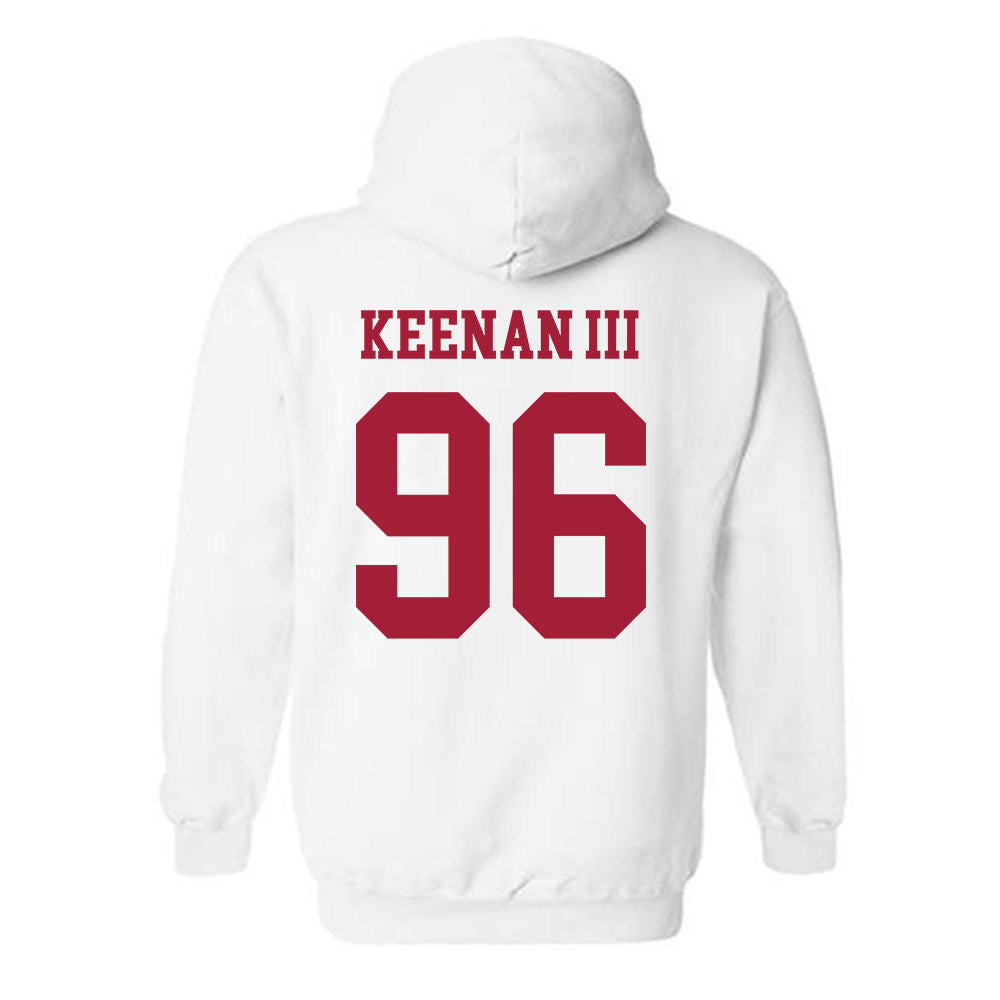 Alabama - NCAA Football : Tim Keenan III - Vintage Shersey Hooded Sweatshirt