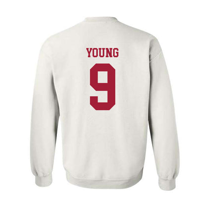 Alabama - NCAA Football : Richard Young - Vintage Shersey Crewneck Sweatshirt