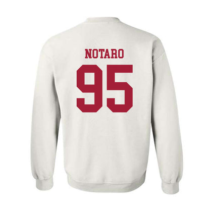 Alabama - NCAA Football : Peter Notaro - Vintage Shersey Crewneck Sweatshirt-1