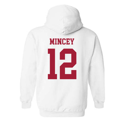 Alabama - NCAA Football : Zavier Mincey - Vintage Shersey Hooded Sweatshirt