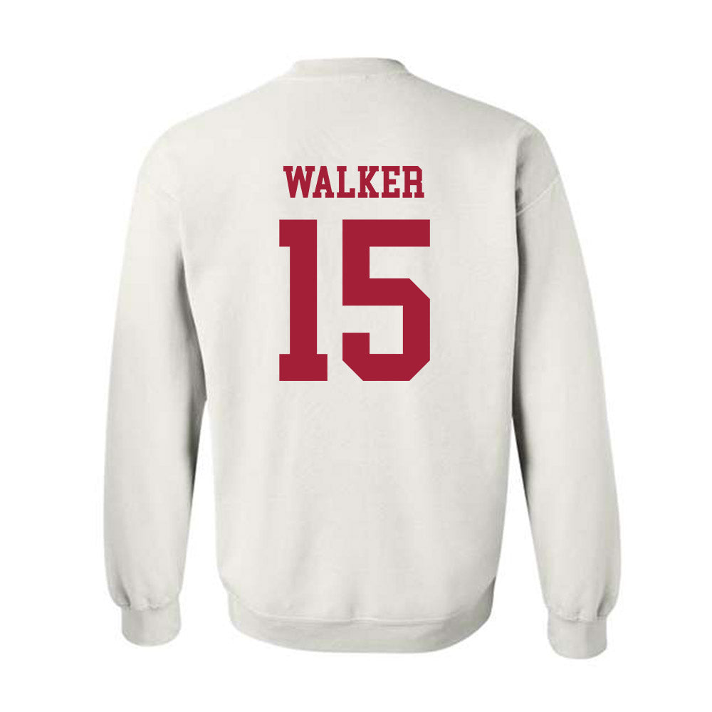 Alabama - NCAA Football : Robert Walker - Vintage Shersey Crewneck Sweatshirt-1