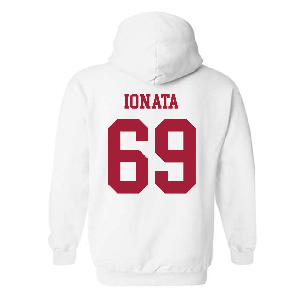 Alabama - NCAA Football : Joseph Ionata - Vintage Shersey Hooded Sweatshirt