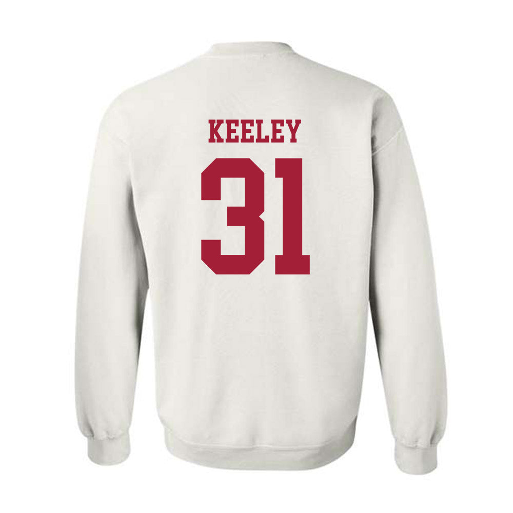 Alabama - NCAA Football : Keon Keeley - Vintage Shersey Crewneck Sweatshirt