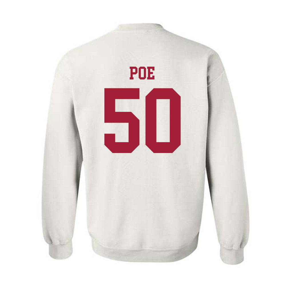 Alabama - NCAA Football : Casey Poe - Vintage Shersey Crewneck Sweatshirt