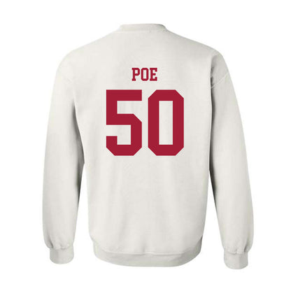 Alabama - NCAA Football : Casey Poe - Vintage Shersey Crewneck Sweatshirt