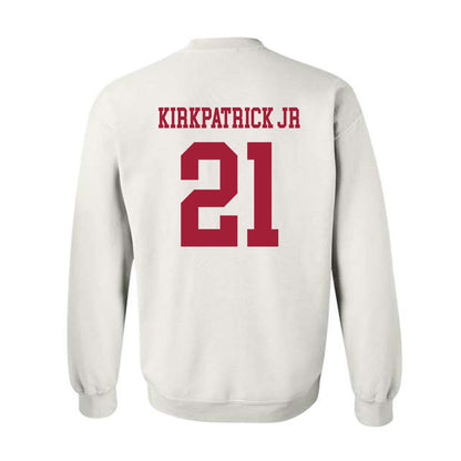 Alabama - NCAA Football : Dre Kirkpatrick Jr - Vintage Generic Shersey Crewneck Sweatshirt