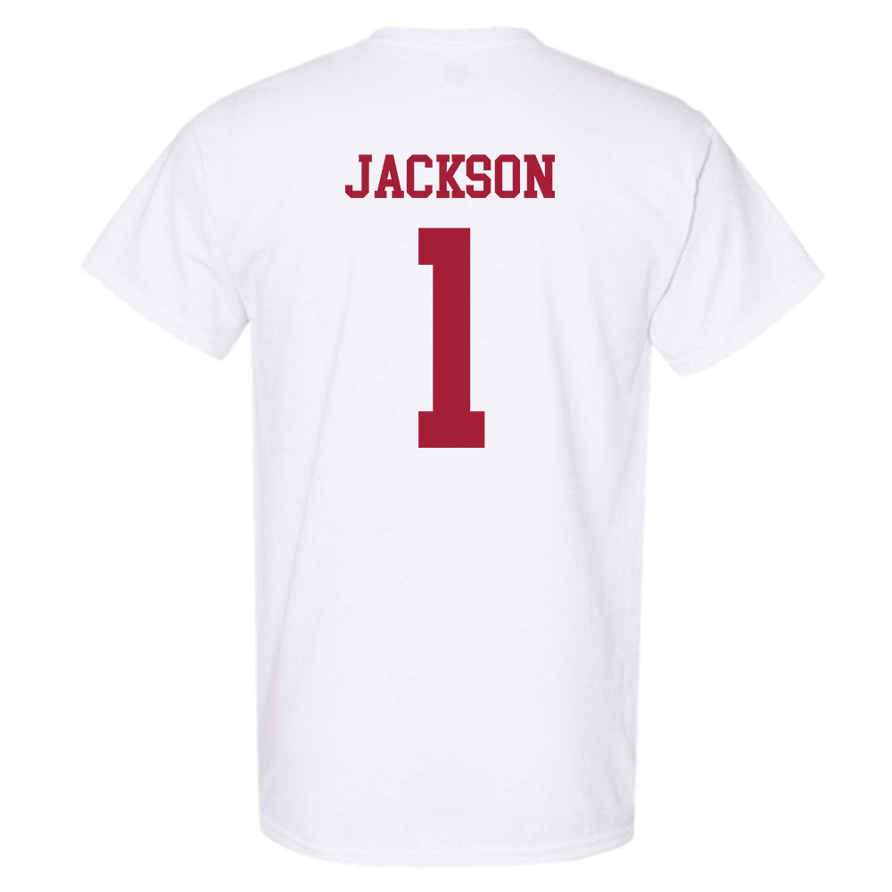 Alabama - NCAA Football : Domani Jackson - Vintage Shersey T-Shirt