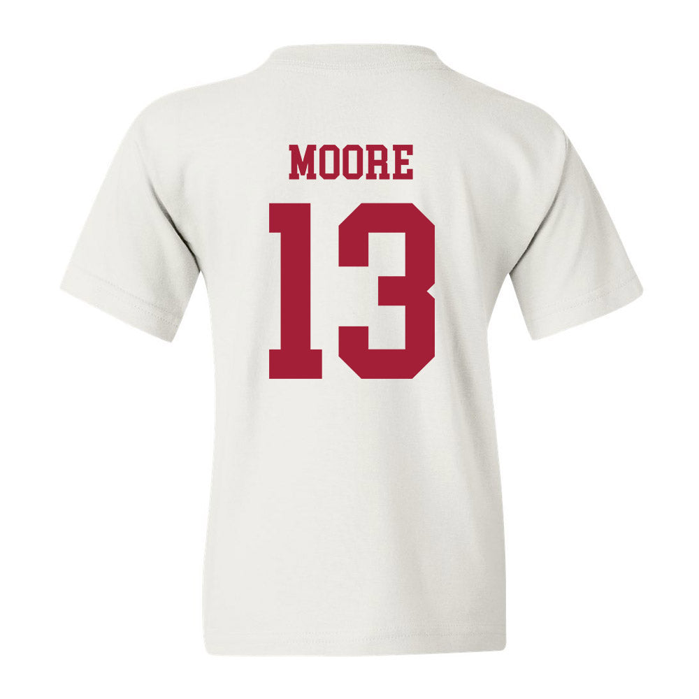 Alabama - NCAA Football : Malachi Moore - Vintage Shersey Youth T-Shirt