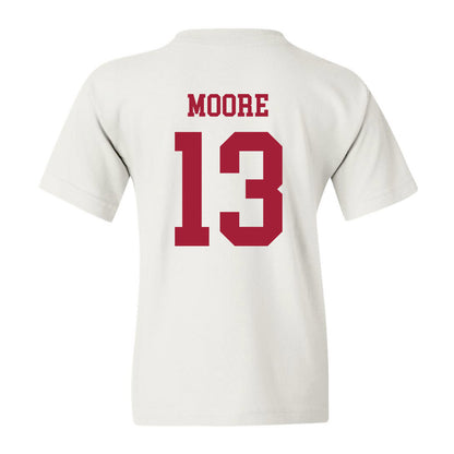 Alabama - NCAA Football : Malachi Moore - Vintage Shersey Youth T-Shirt