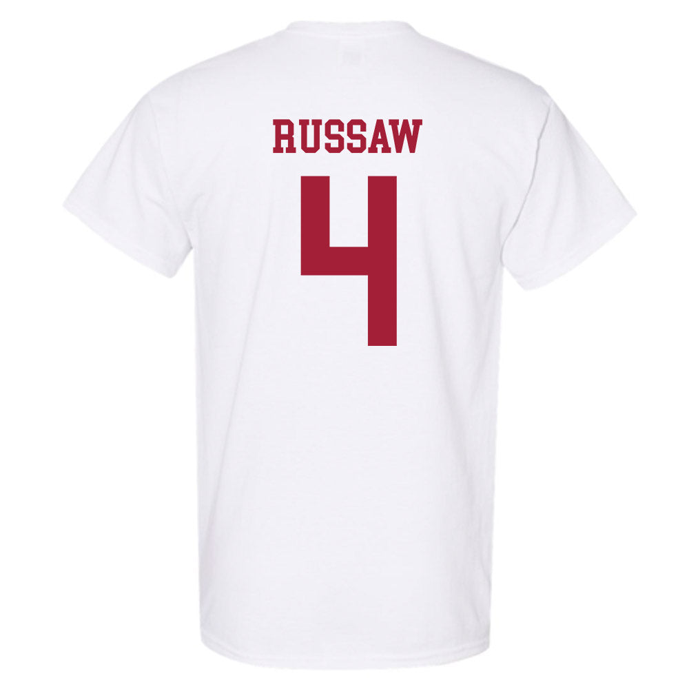 Alabama - NCAA Football : Qua Russaw - Vintage Shersey T-Shirt