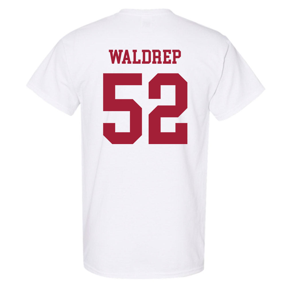 Alabama - NCAA Football : Mal Waldrep - Vintage Shersey T-Shirt-1