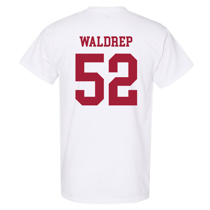 Alabama - NCAA Football : Mal Waldrep - Vintage Shersey T-Shirt-1
