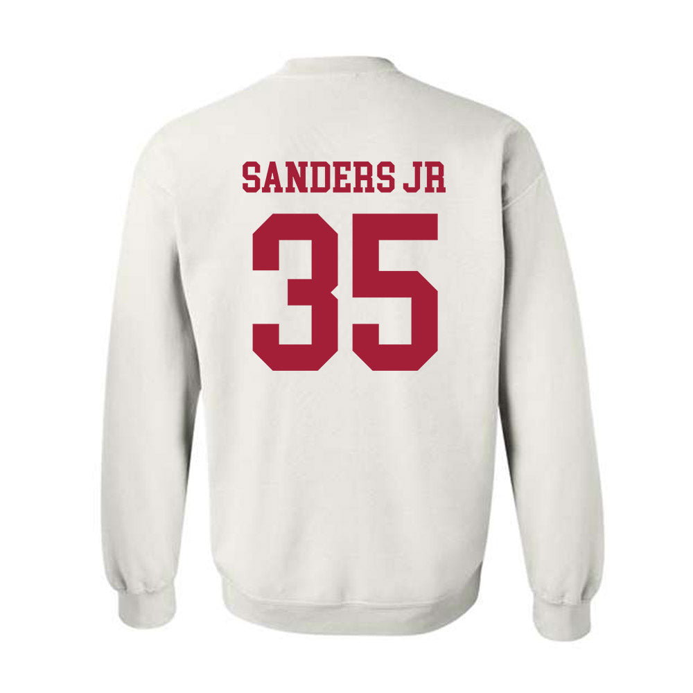 Alabama - NCAA Football : Abduall Sanders Jr - Vintage Shersey Crewneck Sweatshirt-1