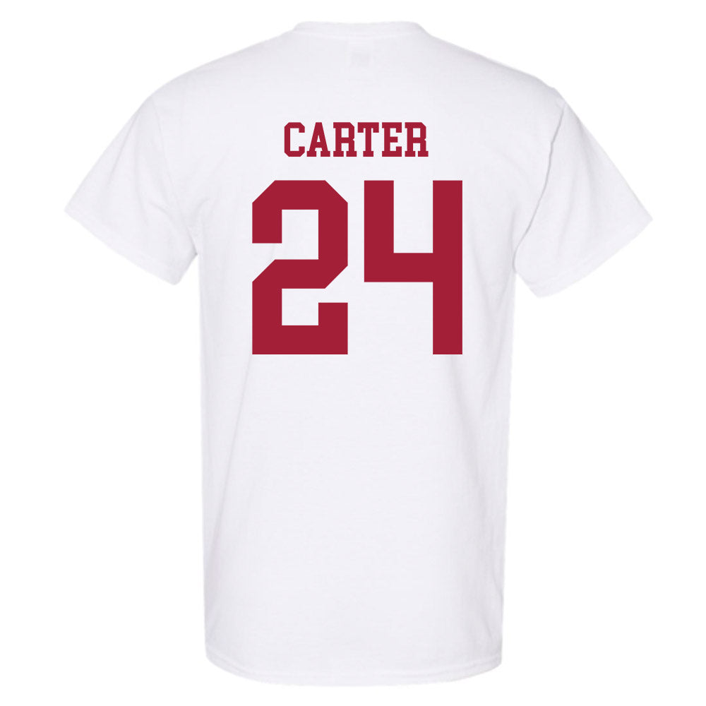 Alabama - NCAA Football : Noah Carter - Vintage Shersey T-Shirt