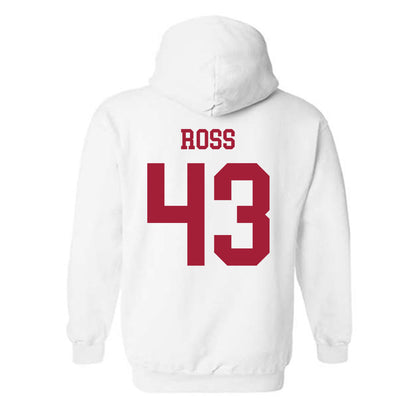 Alabama - NCAA Football : Jayshawn Ross - Vintage Shersey Hooded Sweatshirt