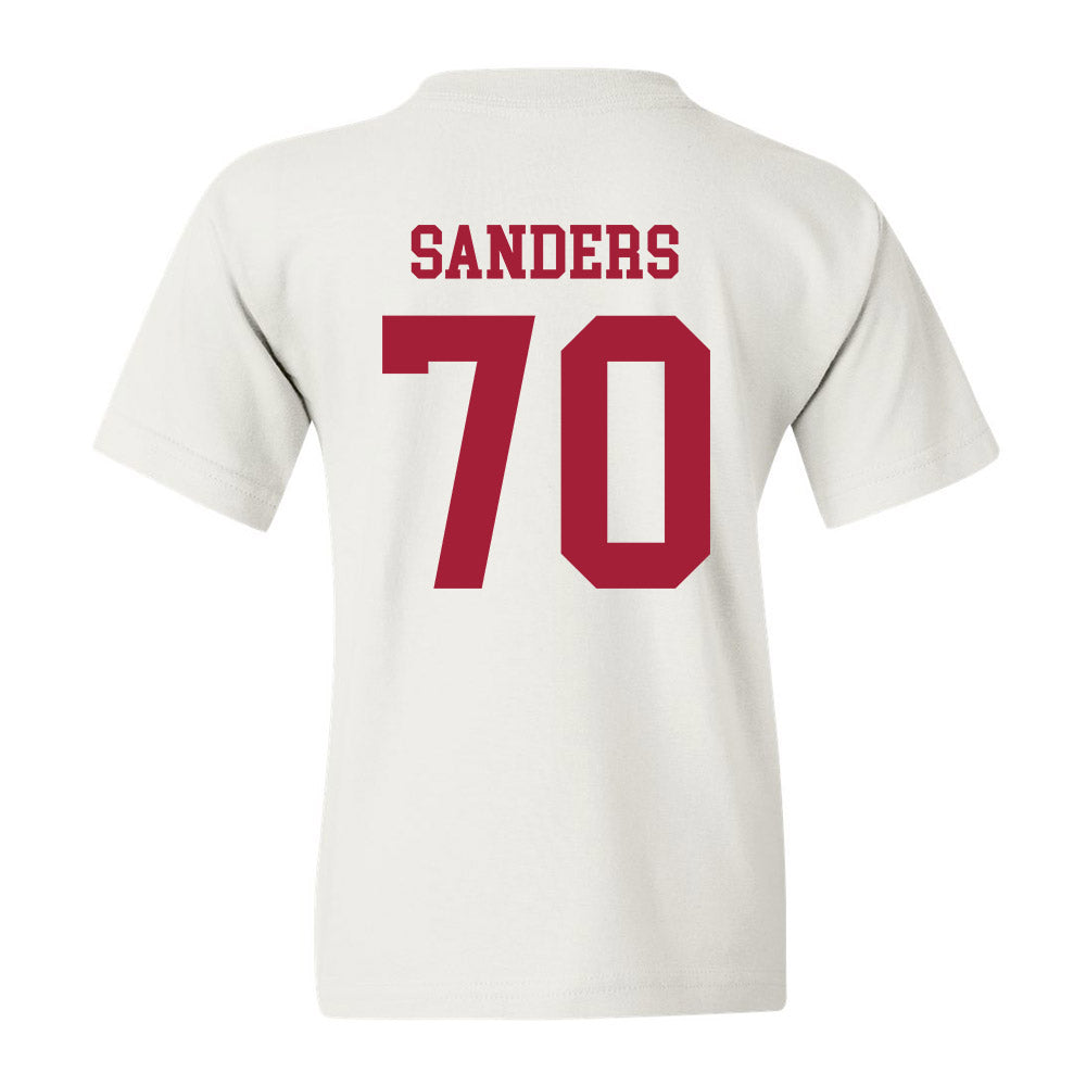 Alabama - NCAA Football : William Sanders - Vintage Shersey Youth T-Shirt