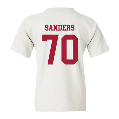 Alabama - NCAA Football : William Sanders - Vintage Shersey Youth T-Shirt