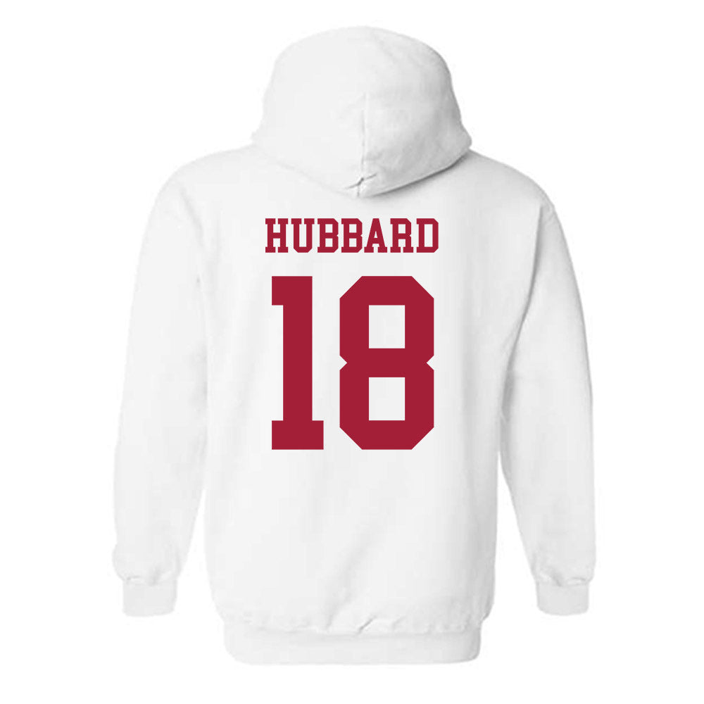 Alabama - NCAA Football : Bray Hubbard - Vintage Shersey Hooded Sweatshirt