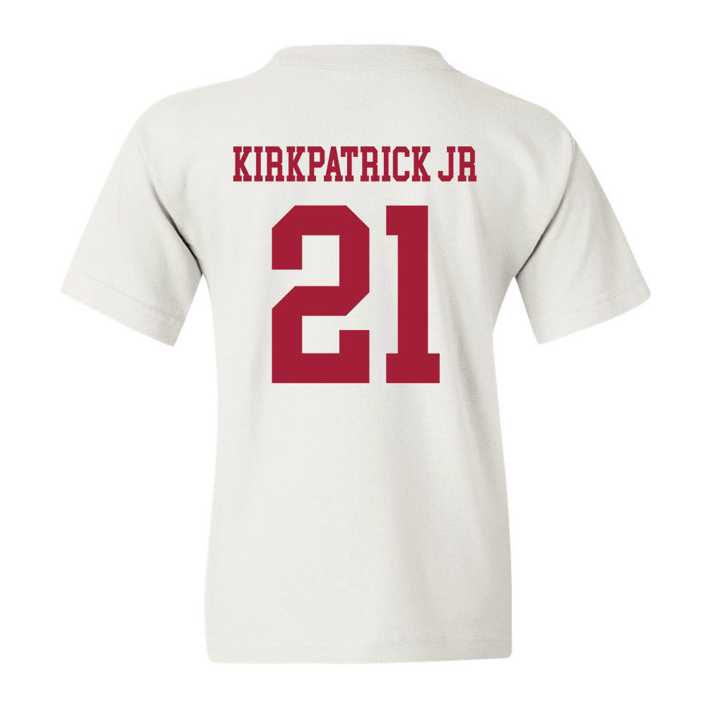 Alabama - NCAA Football : Dre Kirkpatrick Jr - Vintage Generic Shersey Youth T-Shirt