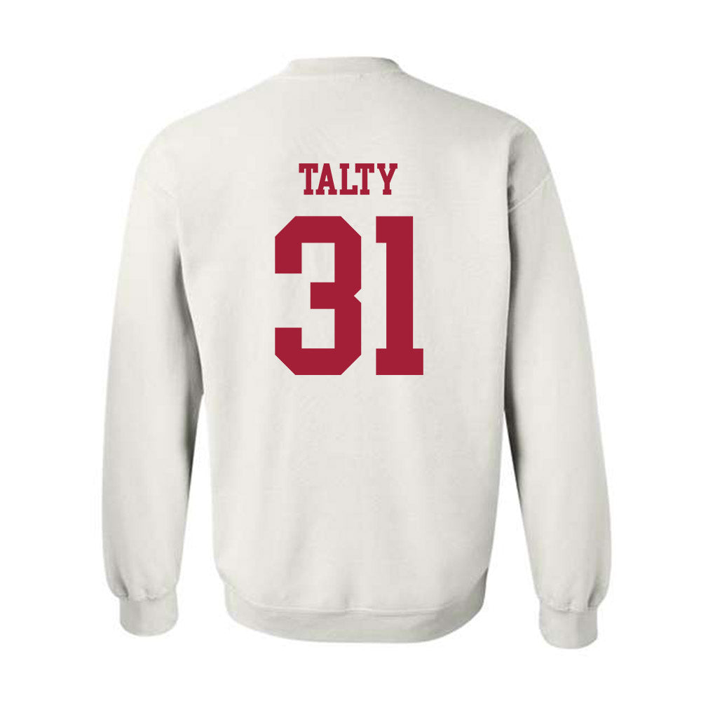 Alabama - NCAA Football : Conor Talty - Vintage Shersey Crewneck Sweatshirt