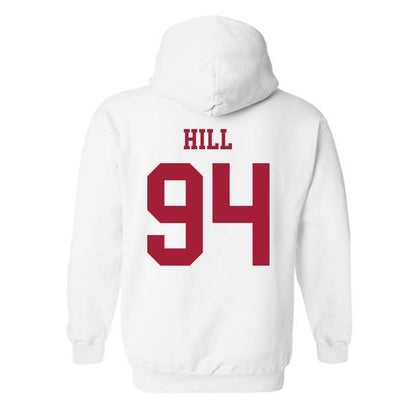 Alabama - NCAA Football : Edric Hill - Vintage Shersey Hooded Sweatshirt