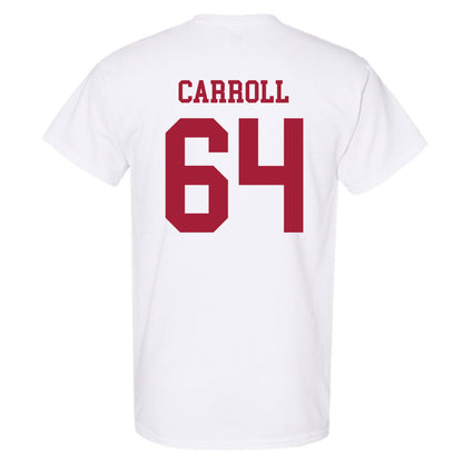 Alabama - NCAA Football : Michael Carroll - Vintage Shersey T-Shirt-1