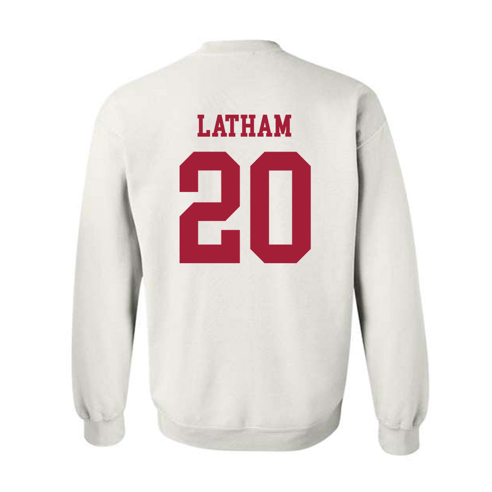 Alabama - NCAA Football : Jah-Marien Latham - Vintage Shersey Crewneck Sweatshirt