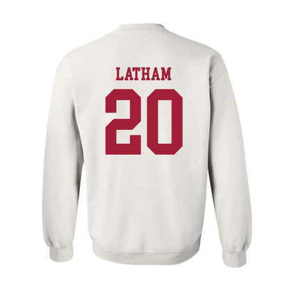 Alabama - NCAA Football : Jah-Marien Latham - Vintage Shersey Crewneck Sweatshirt