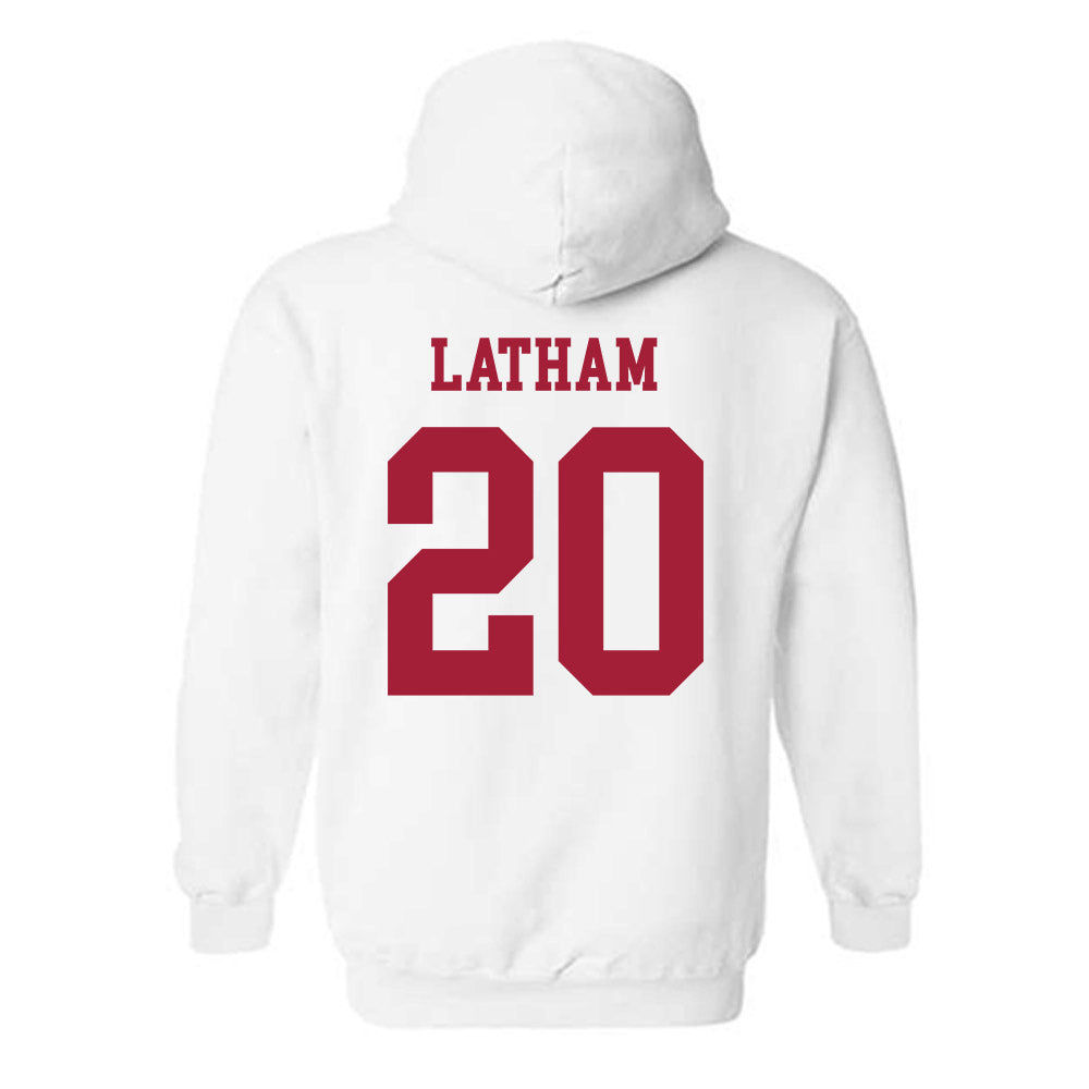 Alabama - NCAA Football : Jah-Marien Latham - Vintage Shersey Hooded Sweatshirt