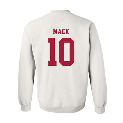 Alabama - NCAA Football : Austin Mack - Vintage Shersey Crewneck Sweatshirt