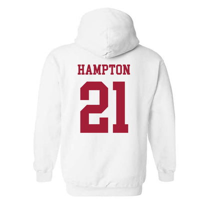 Alabama - NCAA Football : Bubba Hampton - Vintage Shersey Hooded Sweatshirt