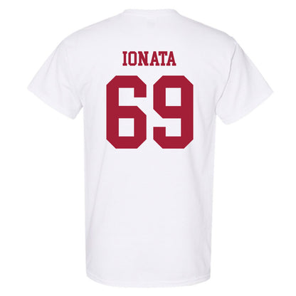 Alabama - NCAA Football : Joseph Ionata - Vintage Shersey T-Shirt