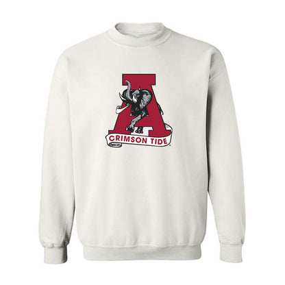 Alabama - NCAA Football : Tyler Booker - Vintage Shersey Crewneck Sweatshirt