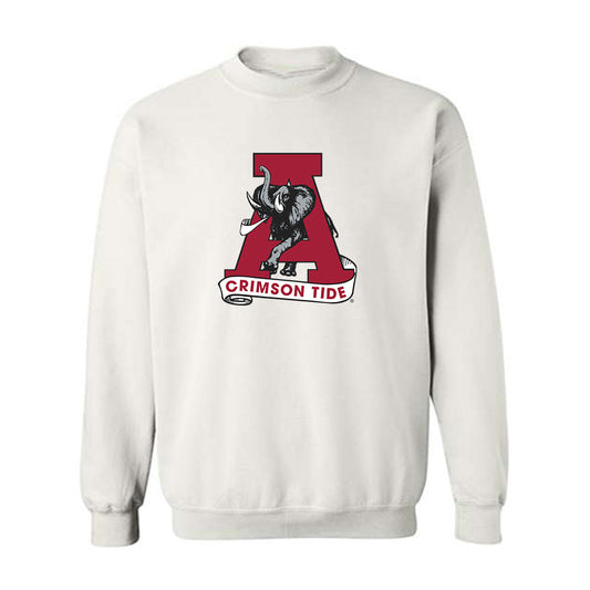 Alabama - NCAA Football : London Simmons - Vintage Shersey Crewneck Sweatshirt-0