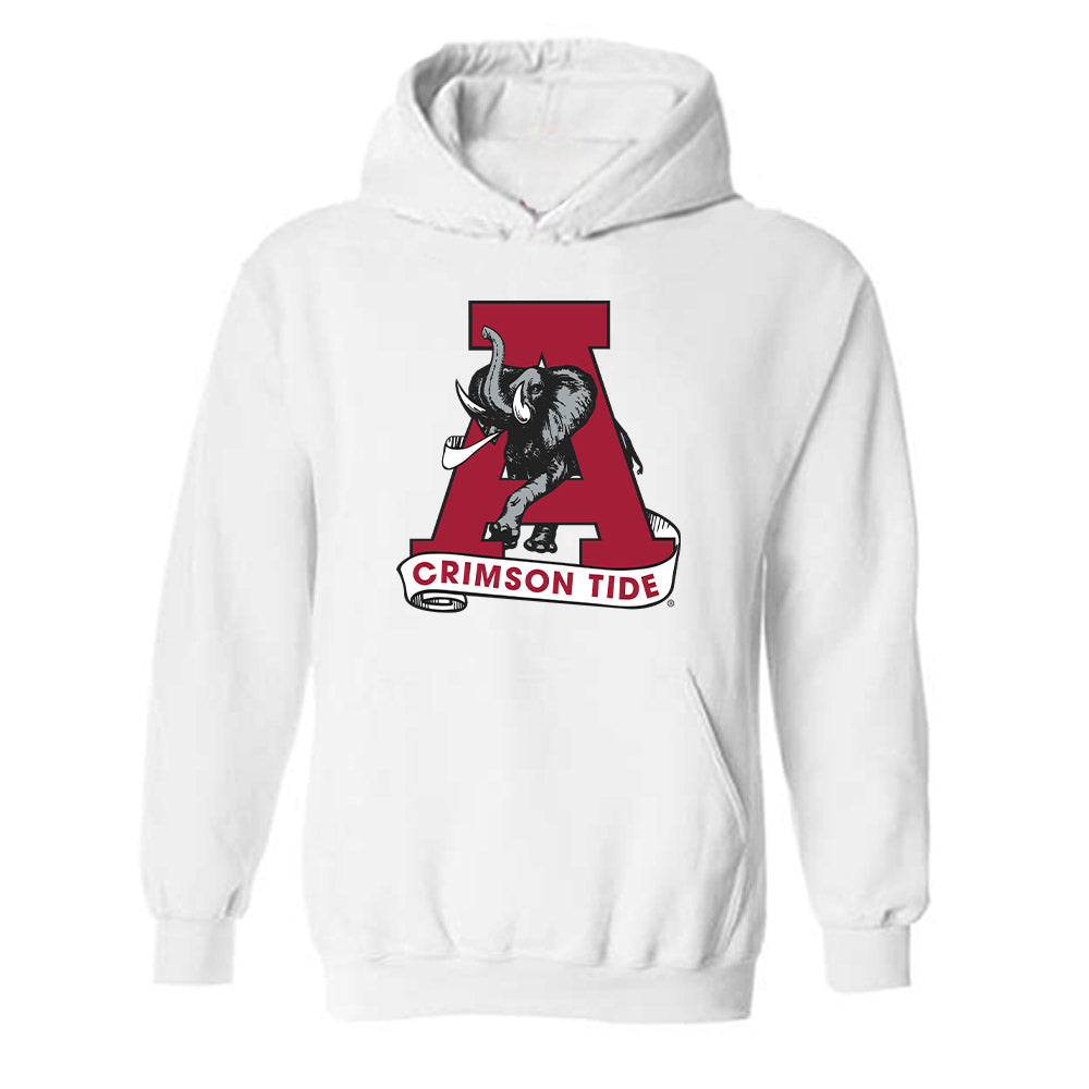Alabama - NCAA Football : Derek Meadows - Vintage Shersey Hooded Sweatshirt-0