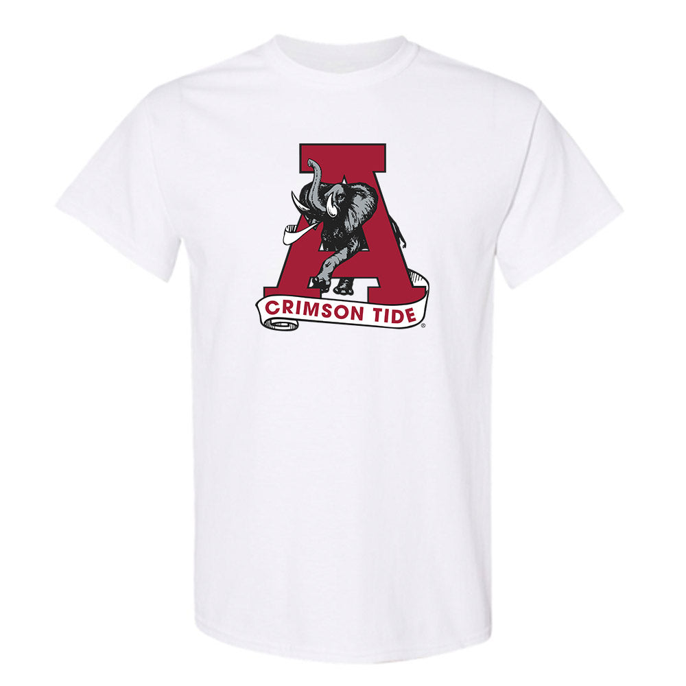 Alabama - NCAA Football : Peter Knudson - Vintage Shersey T-Shirt-0