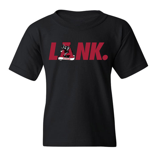 Alabama - Football Alumni : Willard Scissum - LANK Generic Shersey Youth T-Shirt