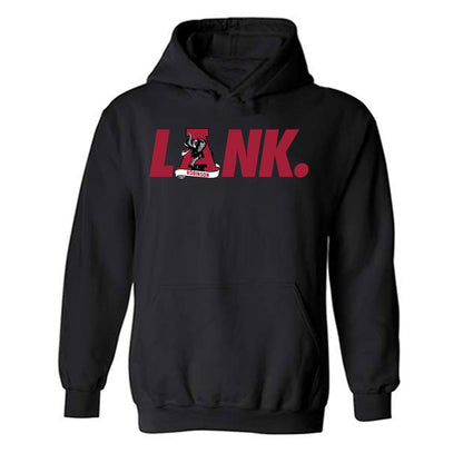 Alabama - NCAA Football : Que Robinson - LANK Generic Shersey Hooded Sweatshirt