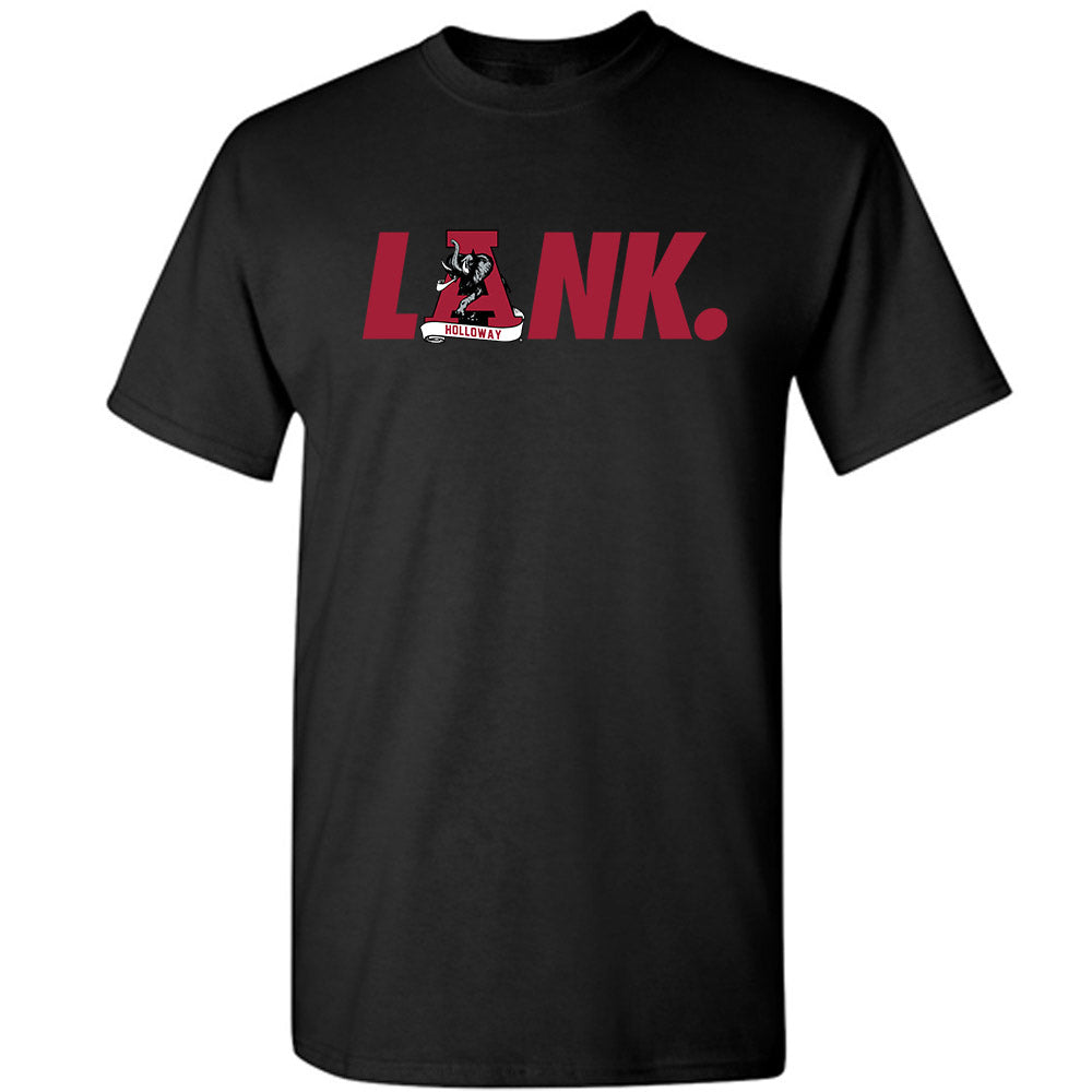 Alabama - NCAA Men's Basketball : Aden Holloway - LANK Generic Shersey T-Shirt