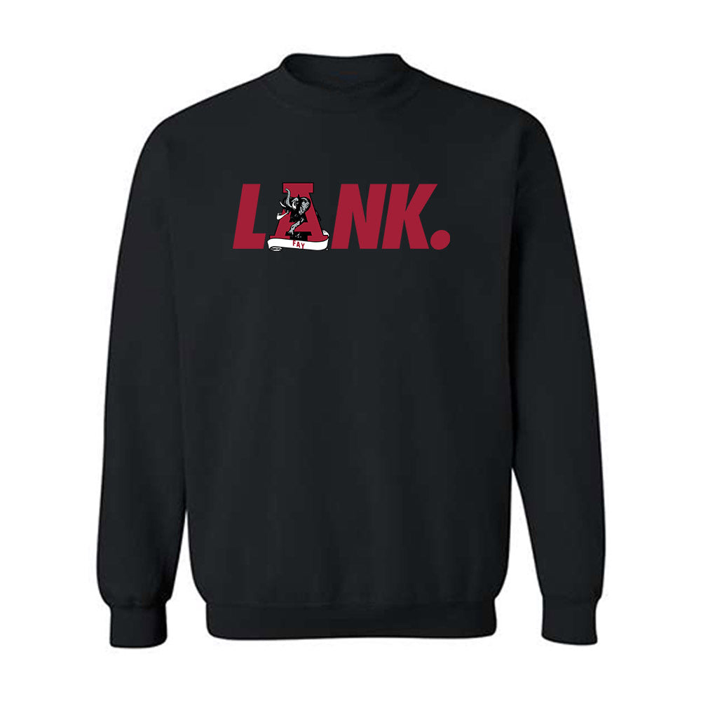 Alabama - NCAA Baseball : Tyler Fay - LANK Generic Shersey Crewneck Sweatshirt